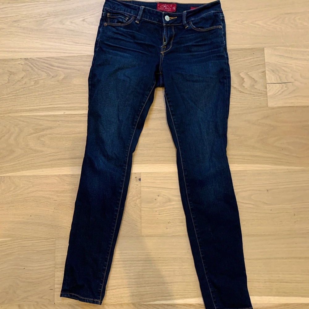 Lucky Brand Leyla Skinny Jeans, size 2/26 Ankle